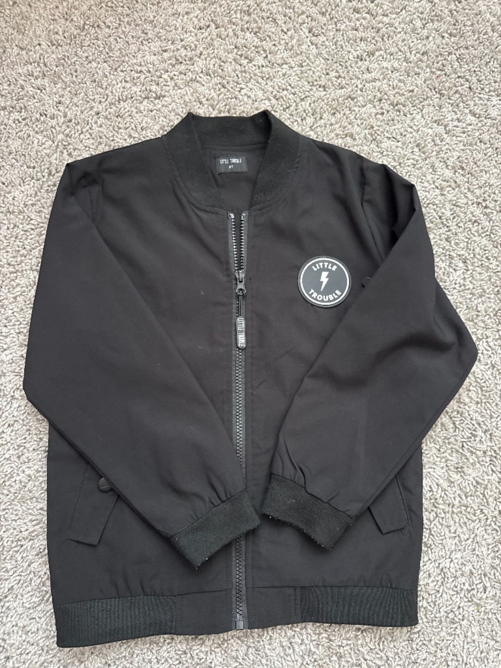 Little trouble jacket